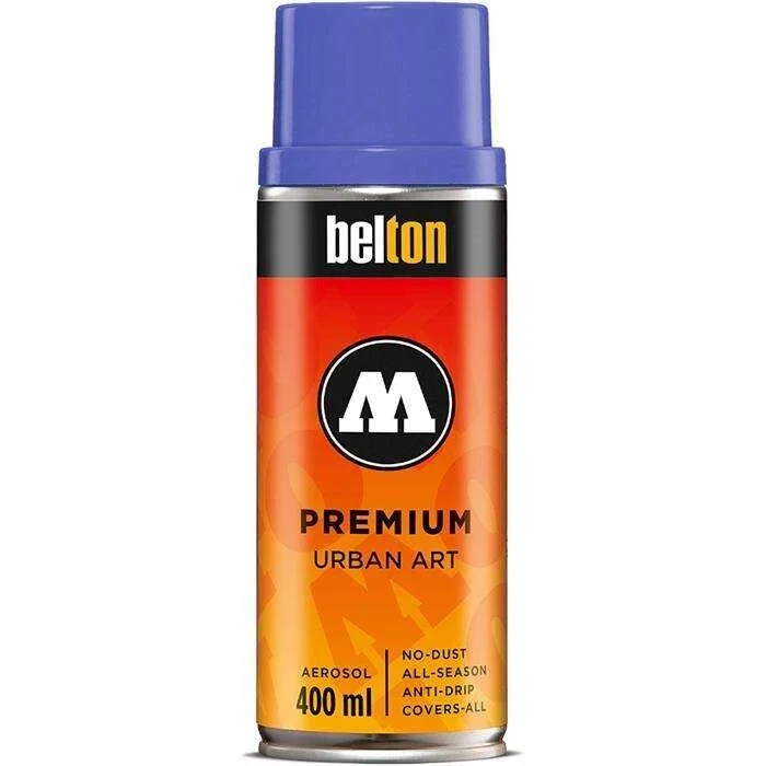 Molotow Belton Premium Sprey Boya 400 ml. 081 Grape Dark