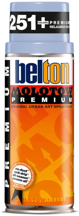 Molotow Belton Premium Sprey Boya 400 ml. 086 Blue Middle