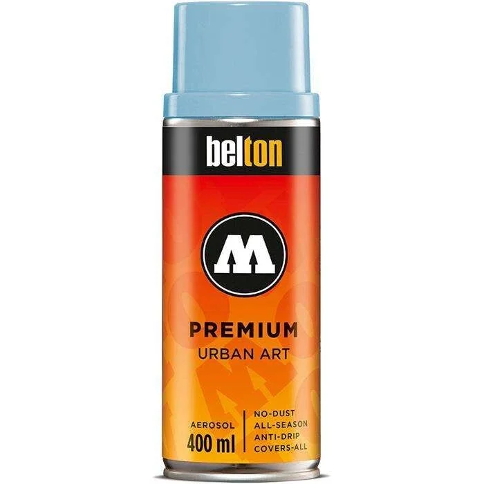 Molotow Belton Premium Sprey Boya 400 ml. 093 Shock Blue Middle
