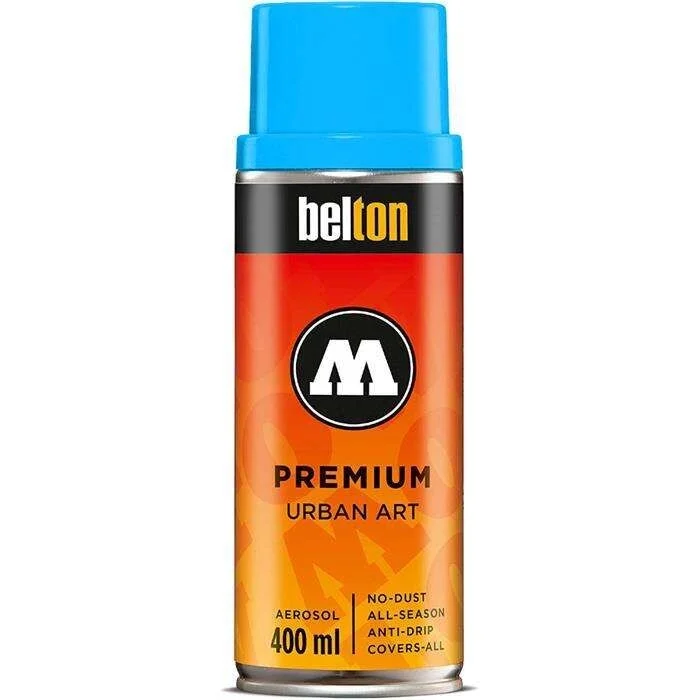 Molotow Belton Premium Sprey Boya 400 ml. 094 Shock Blue
