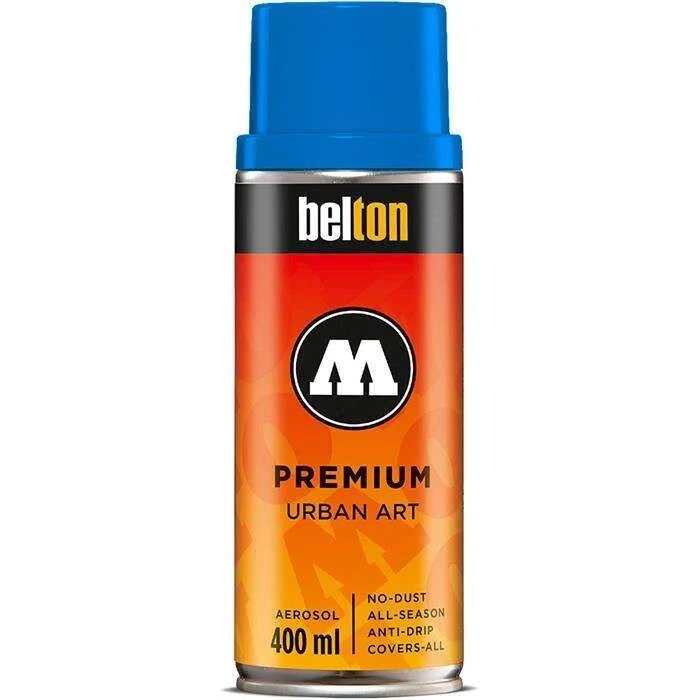 Molotow Belton Premium Sprey Boya 400 ml. 097 Tulip Blue