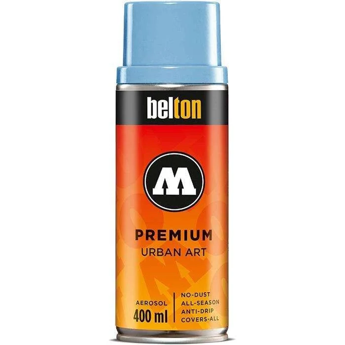 Molotow Belton Premium Sprey Boya 400 ml. 100 Jeans Blue