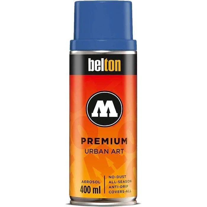 Molotow Belton Premium Sprey Boya 400 ml. 102 Navy Blue