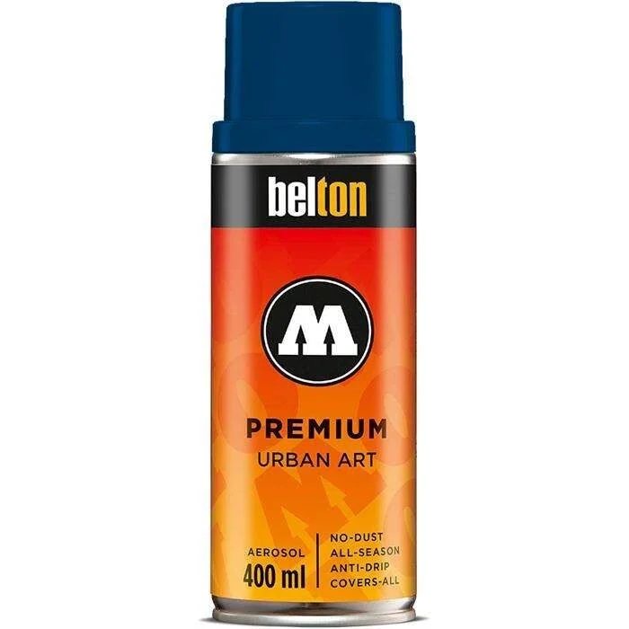 Molotow Belton Premium Sprey Boya 400 ml. 105 Indigo