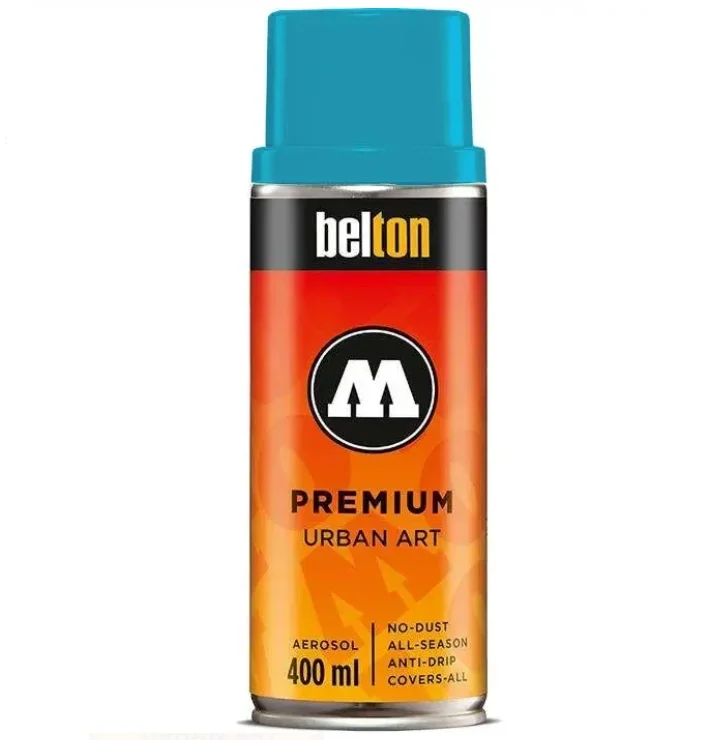 Molotow Belton Premium Sprey Boya 400 ml. 112 Petrol Blue