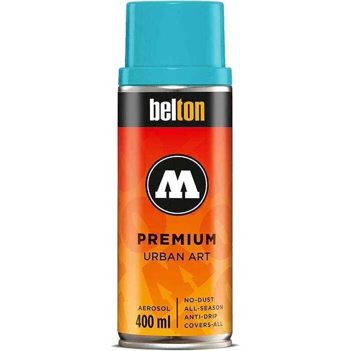 Molotow Belton Premium Sprey Boya 400 ml. 115 Aqua