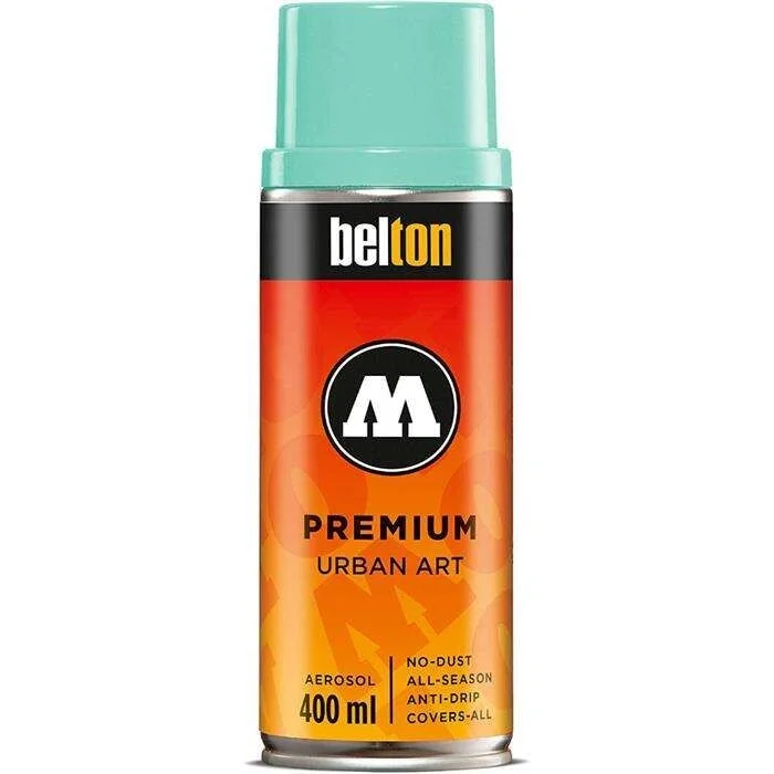 Molotow Belton Premium Sprey Boya 400 ml. 124 Riviera Middle