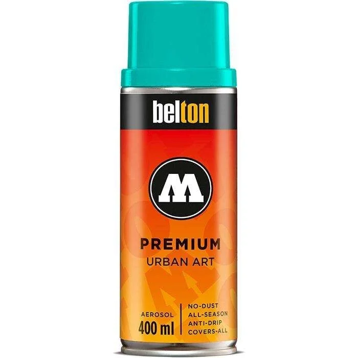 Molotow Belton Premium Sprey Boya 400 ml. 126 Lagoon Blue