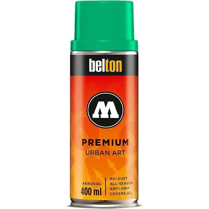 Molotow Belton Premium Sprey Boya 400 ml. 140 Turquoıse Green