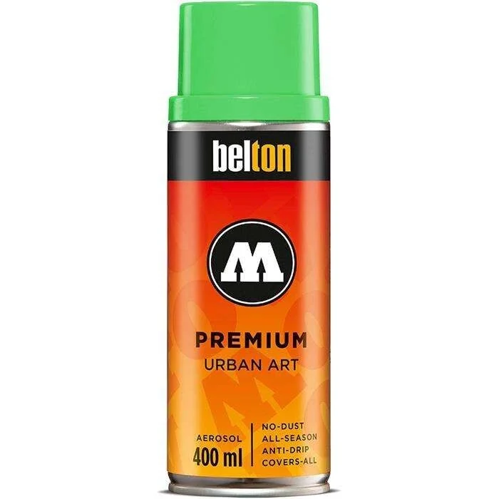 Molotow Belton Premium Sprey Boya 400 ml. 159 Juice Green
