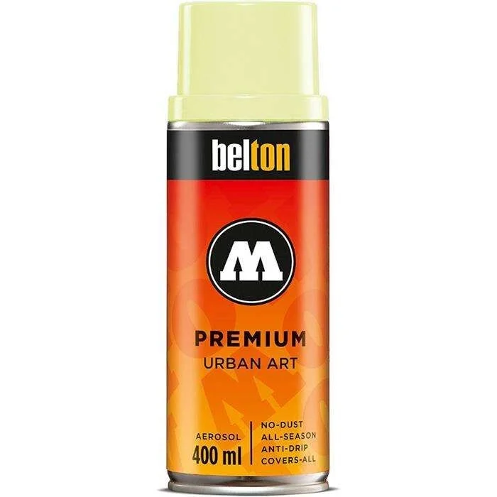 Molotow Belton Premium Sprey Boya 400 ml. 168 Butterfly Green
