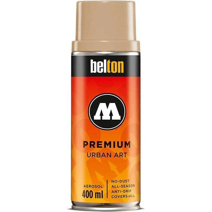 Molotow Belton Premium Sprey Boya 400 ml. 186 Cappuccino