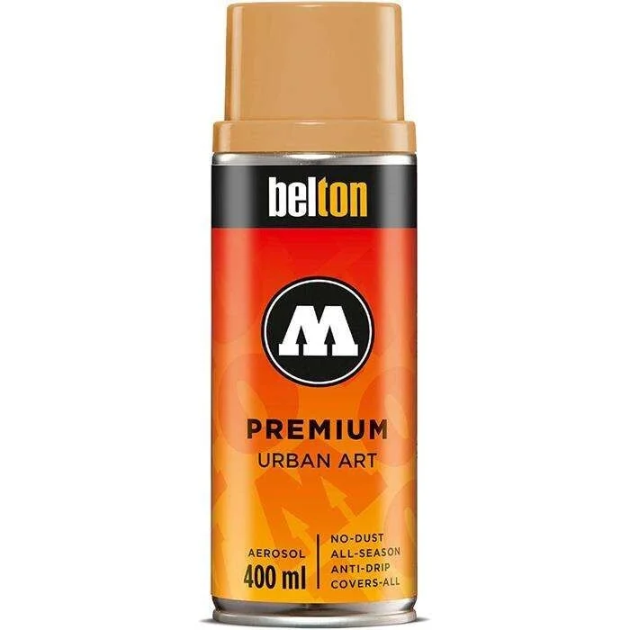 Molotow Belton Premium Sprey Boya 400 ml. 198 Ocher Brown