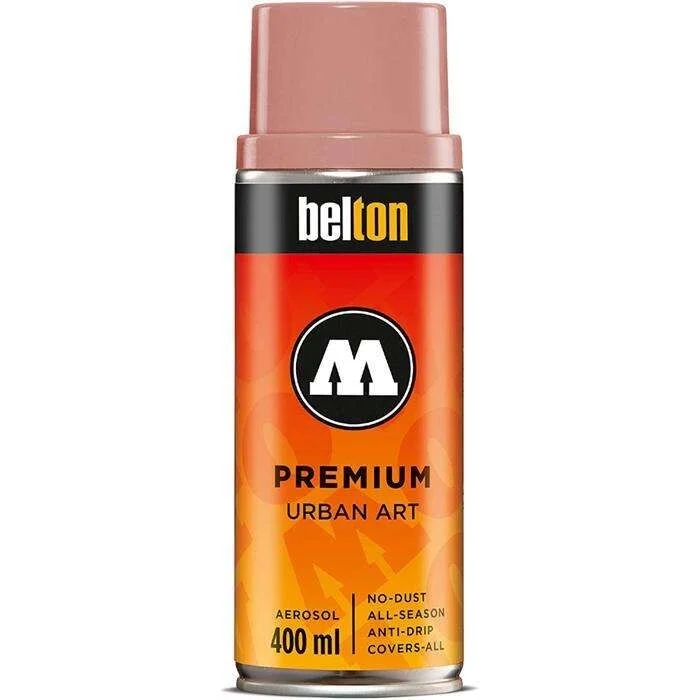Molotow Belton Premium Sprey Boya 400 ml. 202 Cocoa Light