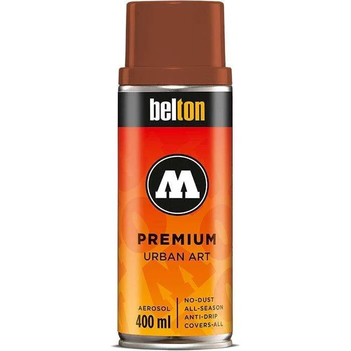 Molotow Belton Premium Sprey Boya 400 ml. 207 Hazelnut