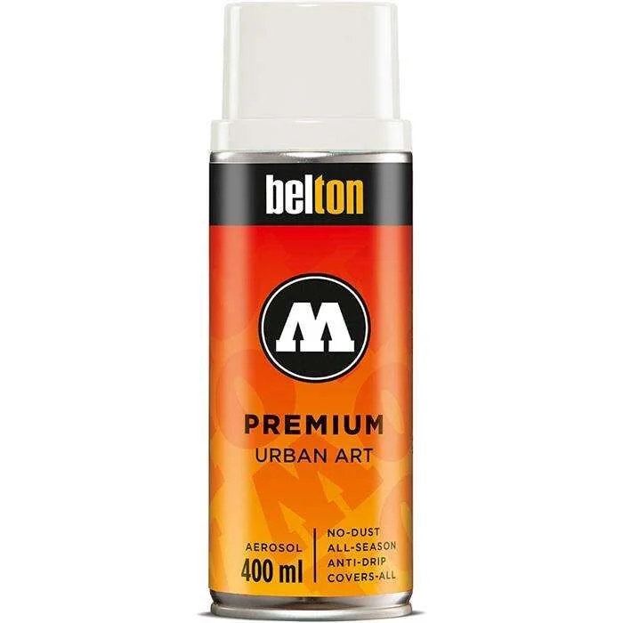 Molotow Belton Premium Sprey Boya 400 ml. 218 Light Grey Neutral