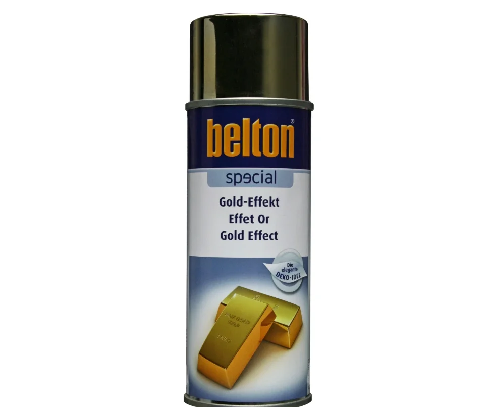 Molotow Belton Premium Sprey Boya 400 ml. Gold Effect