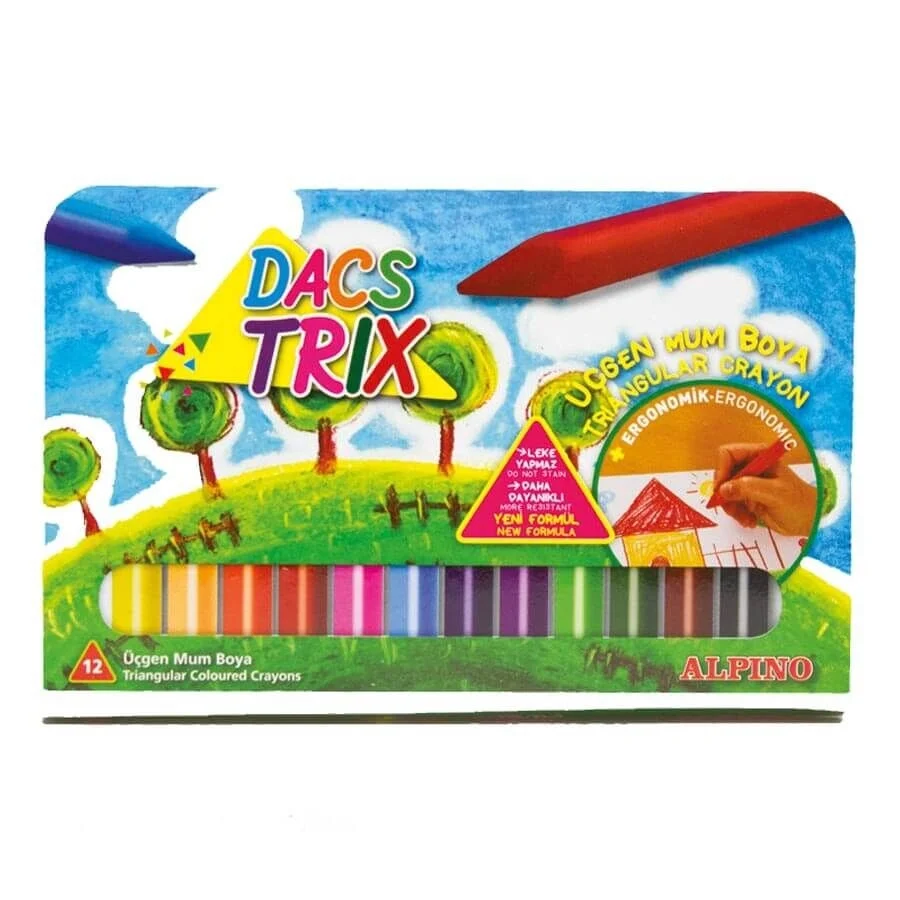 Alpino Dacstrix Mum Boya 12'Li Çantalı (ALP-DA-125)