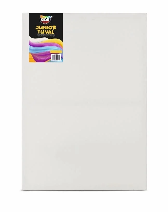 Funny Kids Junior Seri Tuval %100 Pamuk 35x50 Cm. (16501)
