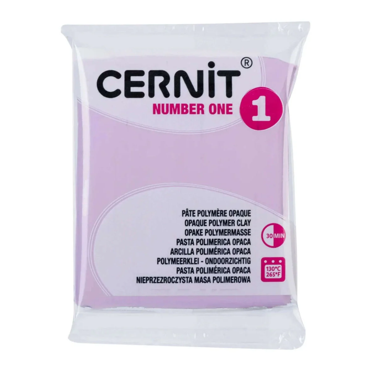 Cernit Number One Polimer Kil 932 Light Lilac