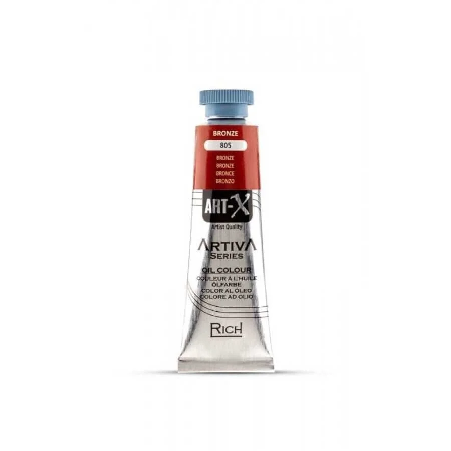 Rich Art-X Artiva Yağlı Boya 37 ml. 805 Bronze
