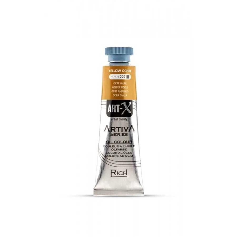 Rich Art-X Artiva Yağlı Boya 37 ml. 227 Yellow Ochre
