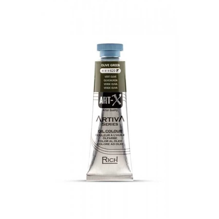 Rich Art-X Artiva Yağlı Boya 37 ml. 620 Olive Green