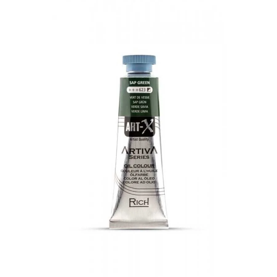 Rich Art-X Artiva Yağlı Boya 37 ml. 623 Sap Green