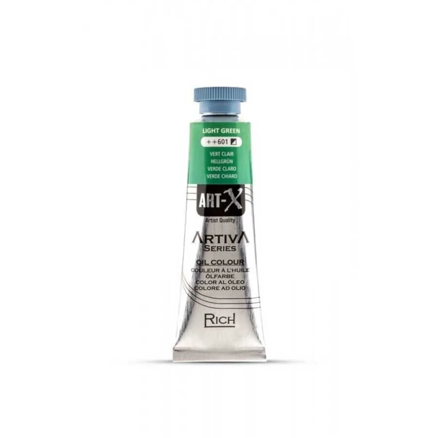 Rich Art-X Artiva Yağlı Boya 37 ml. 601 Light Green