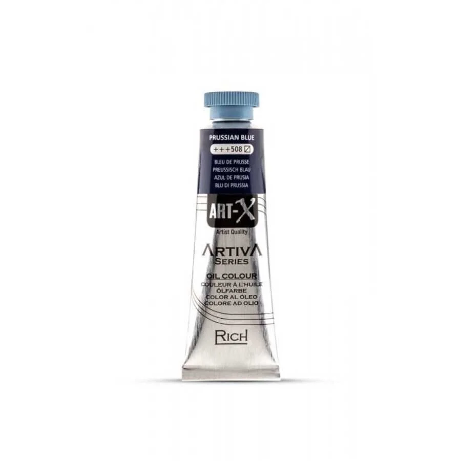 Rich Art-X Artiva Yağlı Boya 37 ml. 508 Prussian Blue