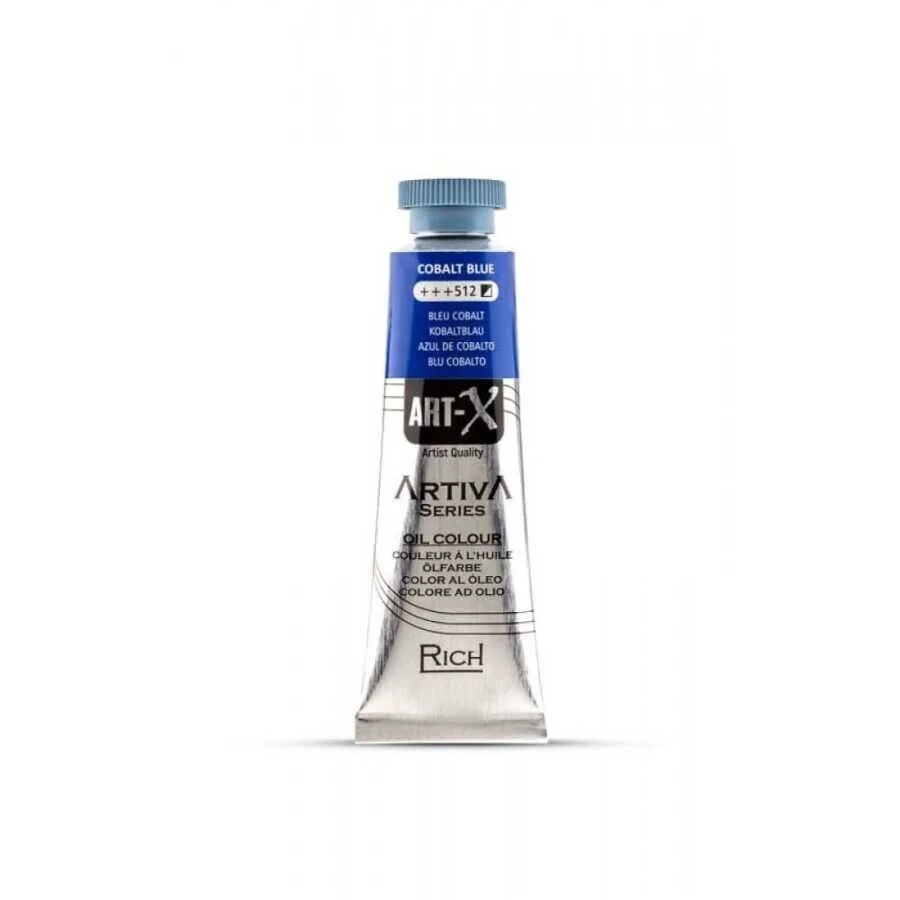 Rich Art-X Artiva Yağlı Boya 37 ml. 512 Cobalt Blue