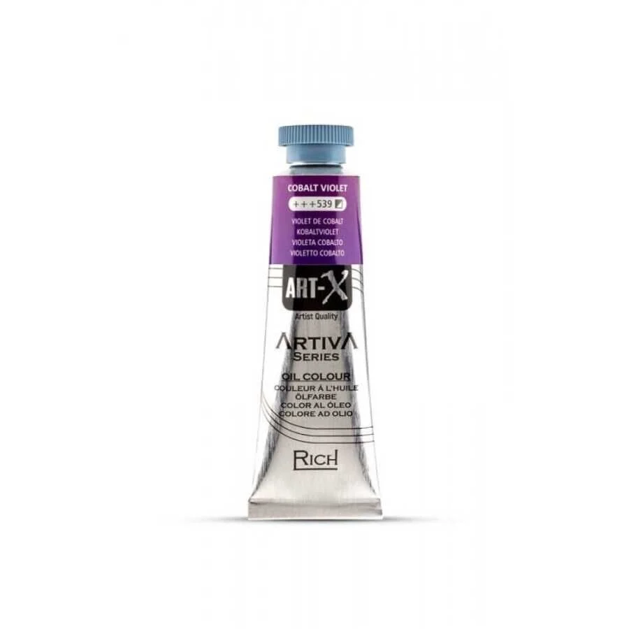 Rich Art-X Artiva Yağlı Boya 37 ml. 539 Cobalt Violet