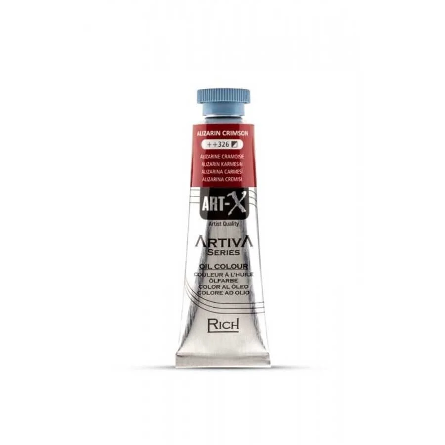 Rich Art-X Artiva Yağlı Boya 37 ml. 326 Alizarin Crimson