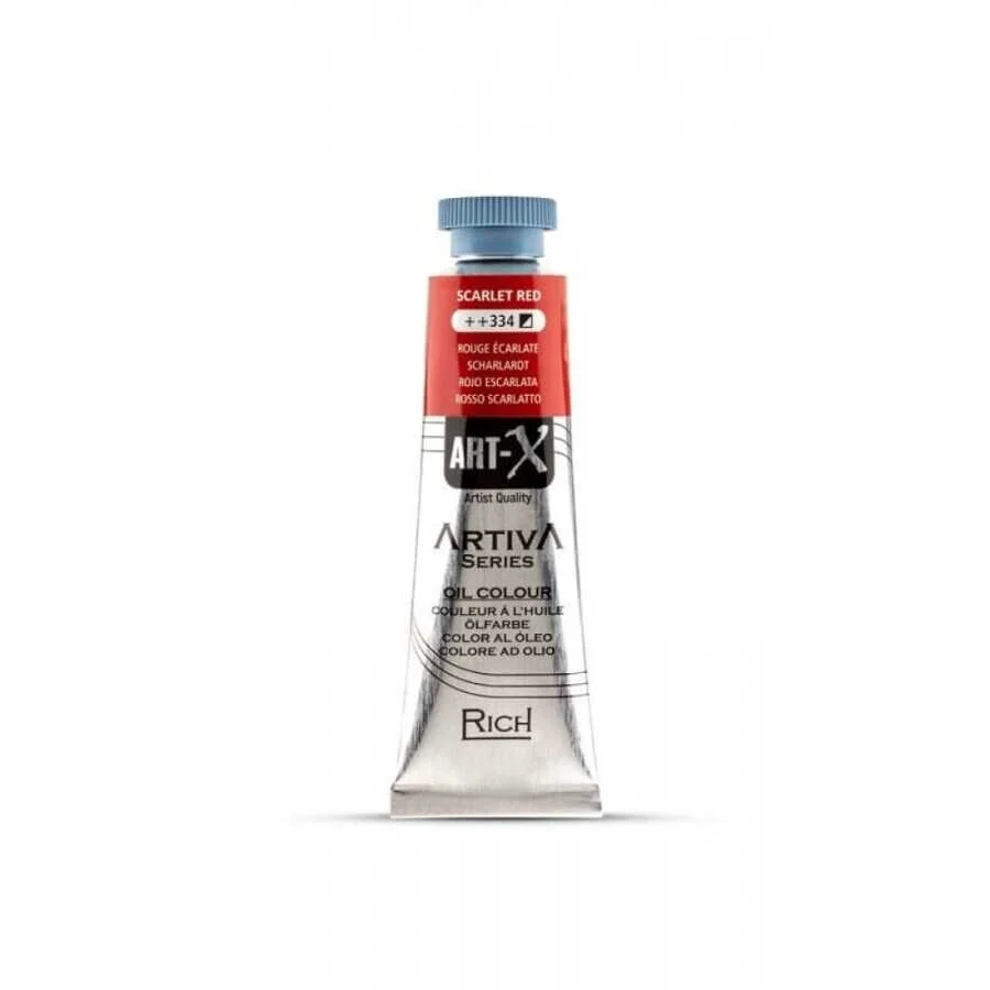 Rich Art-X Artiva Yağlı Boya 37 ml. 334 Scarlet Red