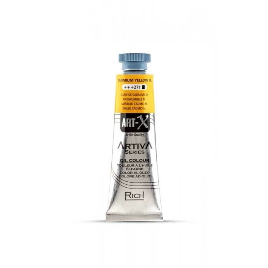 Rich Art-X Artiva Yağlı Boya 37 ml. 271 Cadmium Yellow Medium