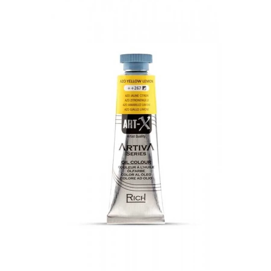 Rich Art-X Artiva Yağlı Boya 37 ml. 267 Azo Yellow Lemon