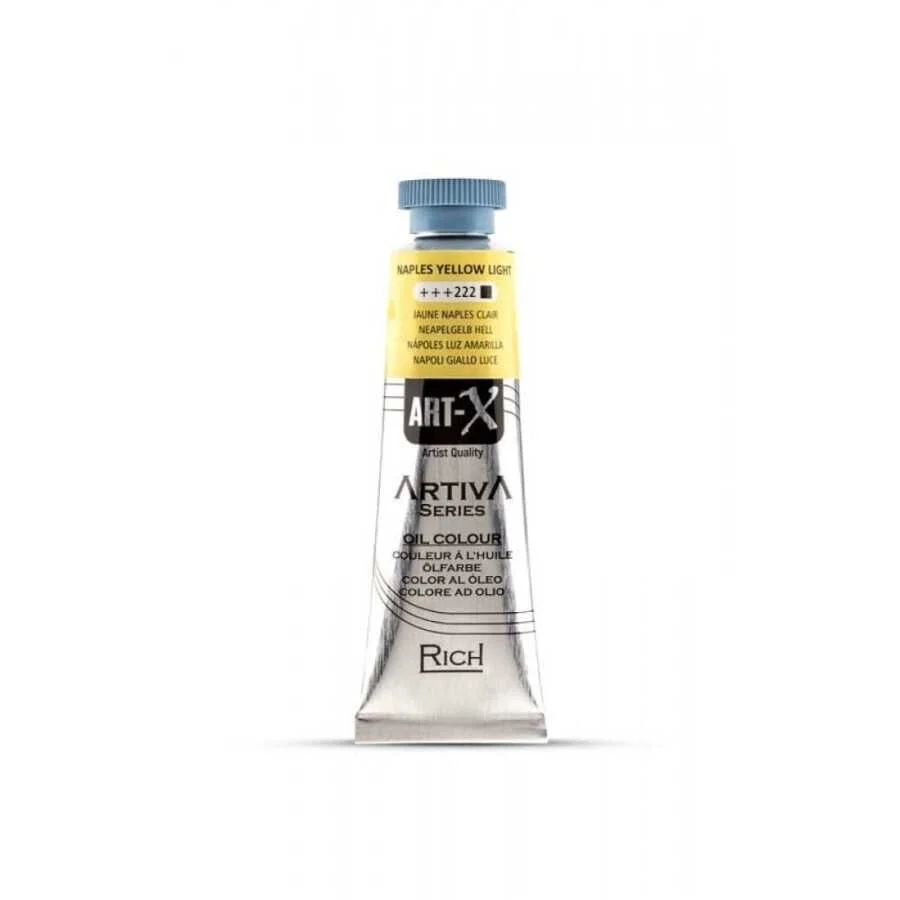 Rich Art-X Artiva Yağlı Boya 37 ml. 222 Naples Yellow Light
