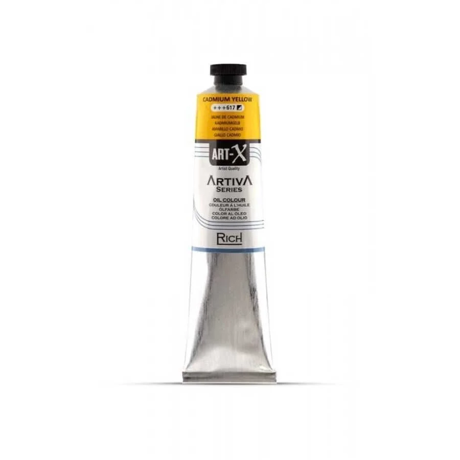 Rich Art-X Artiva Yağlı Boya 200 ml. 617 Cadmium Yellow Hue