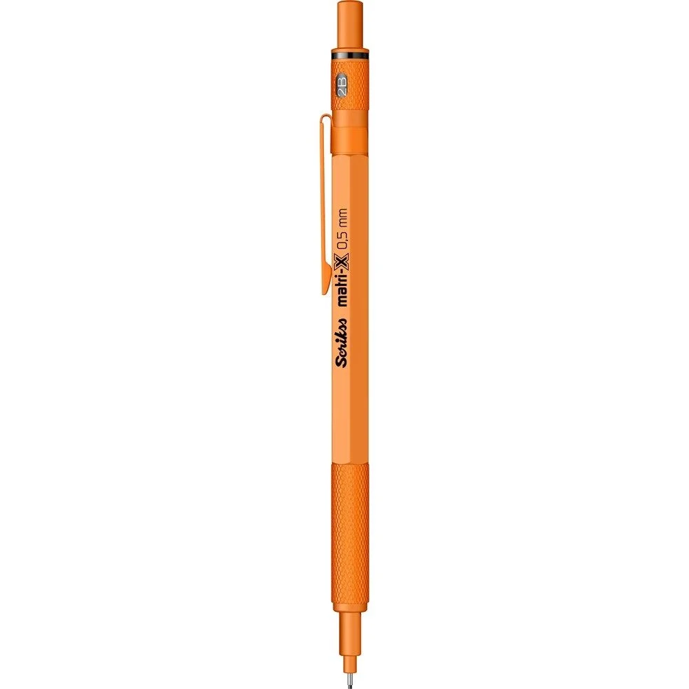 Scrikss Matri-x Versatil Kalem 0.5 mm TURUNCU