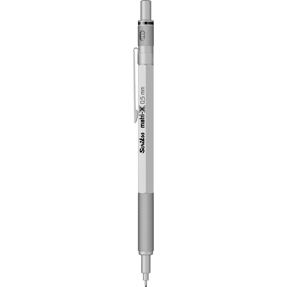 Scrikss Matri-x Versatil Kalem 0.5 mm AÇIK GRİ
