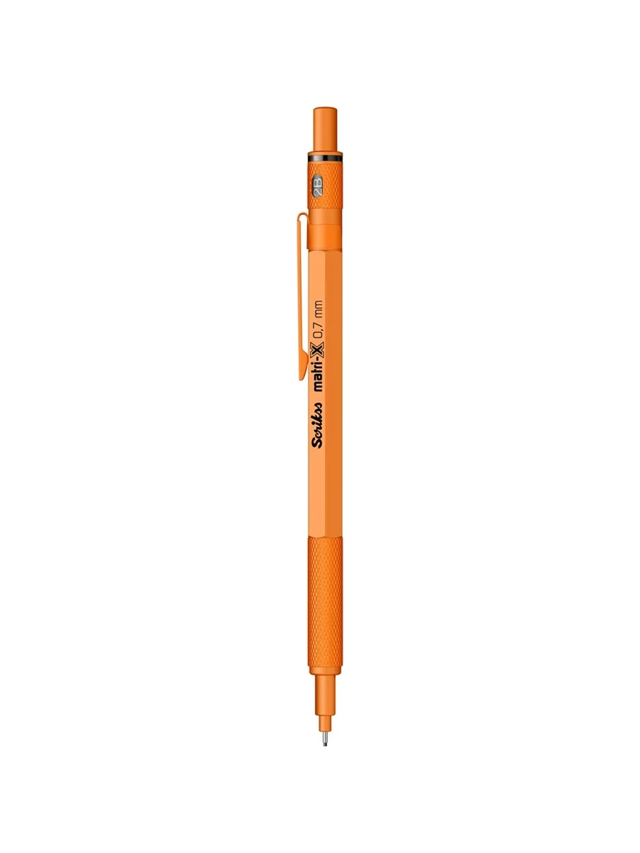 Scrikss Matri-x Versatil Kalem 0.7 mm TURUNCU