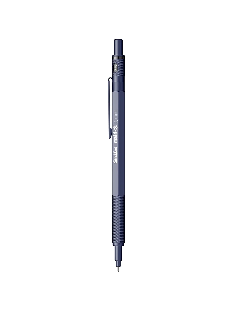 Scrikss Matri-x Versatil Kalem 0.7 mm LACİVERT