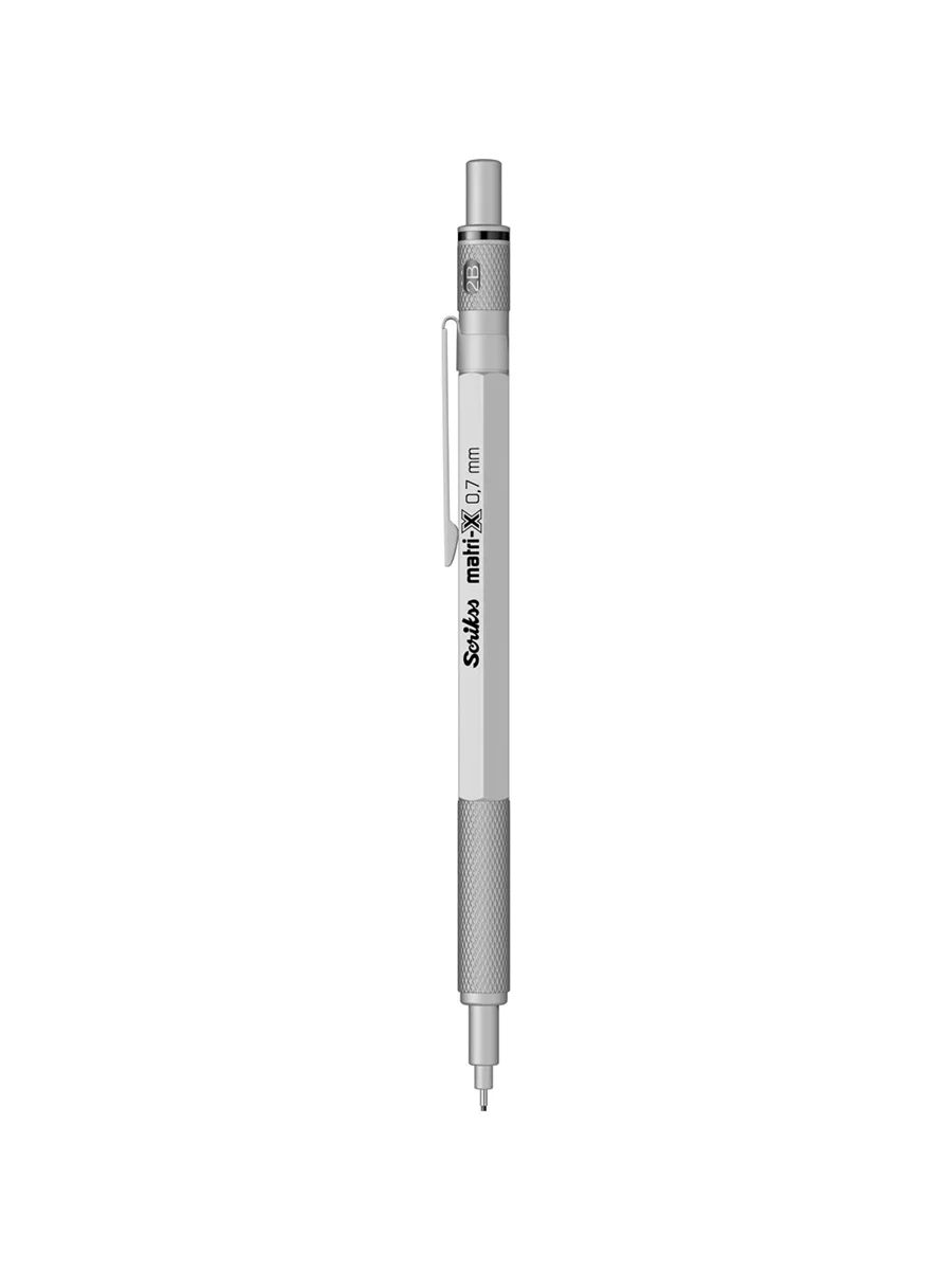 Scrikss Matri-x Versatil Kalem 0.7 mm AÇIK GRİ