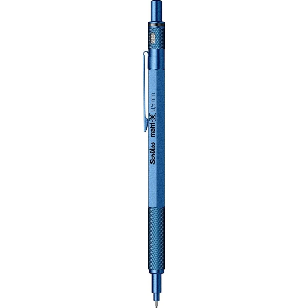 Scrikss Matri-x Versatil Kalem 0.5 mm METALİK MAVİ