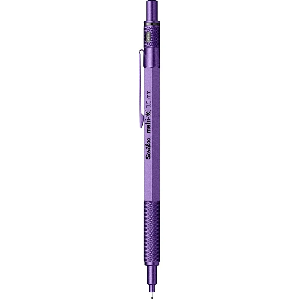 Scrikss Matri-x Versatil Kalem 0.5 mm METALİK MOR