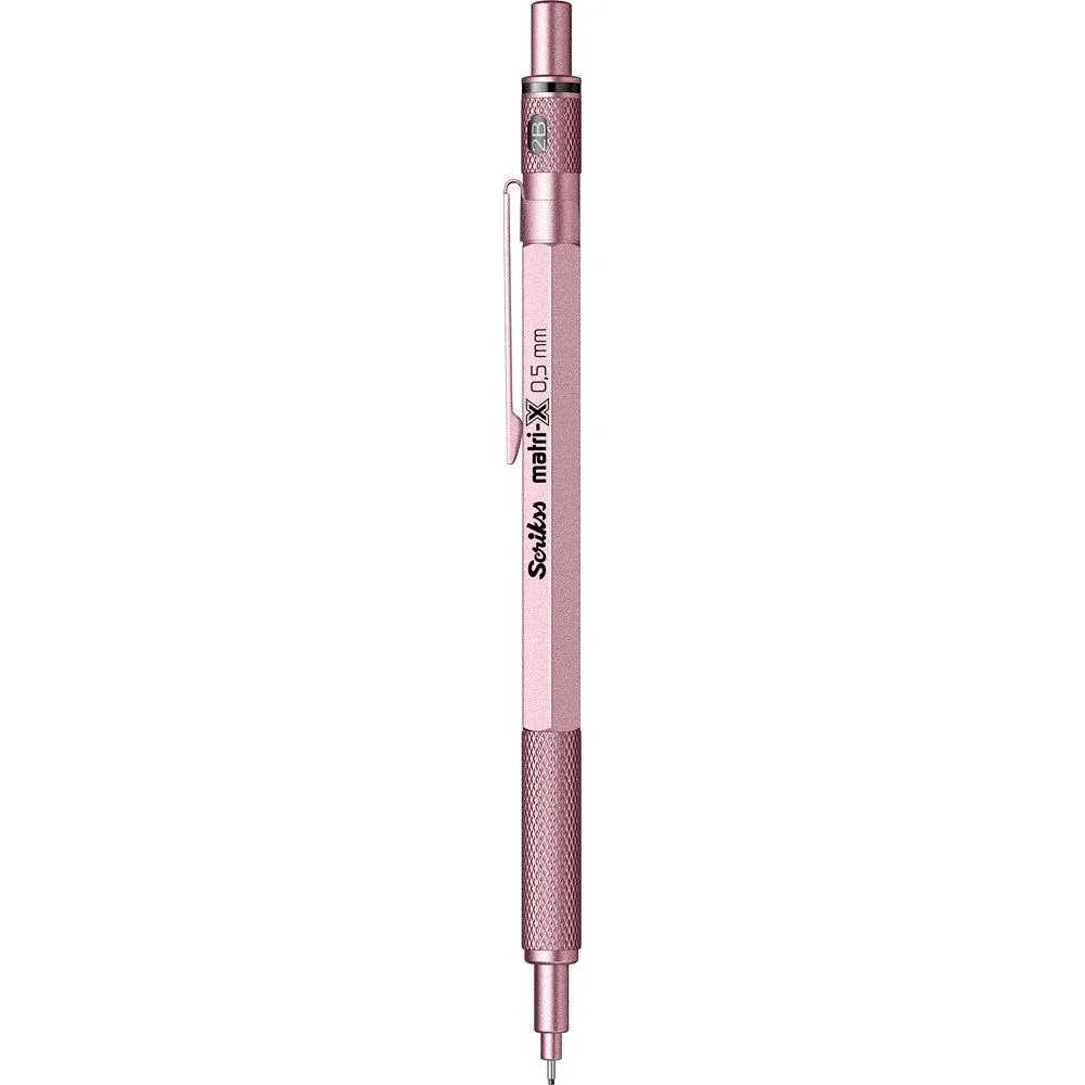Scrikss Matri-x Versatil Kalem 0.5 mm METALİK AÇIK PEMBE