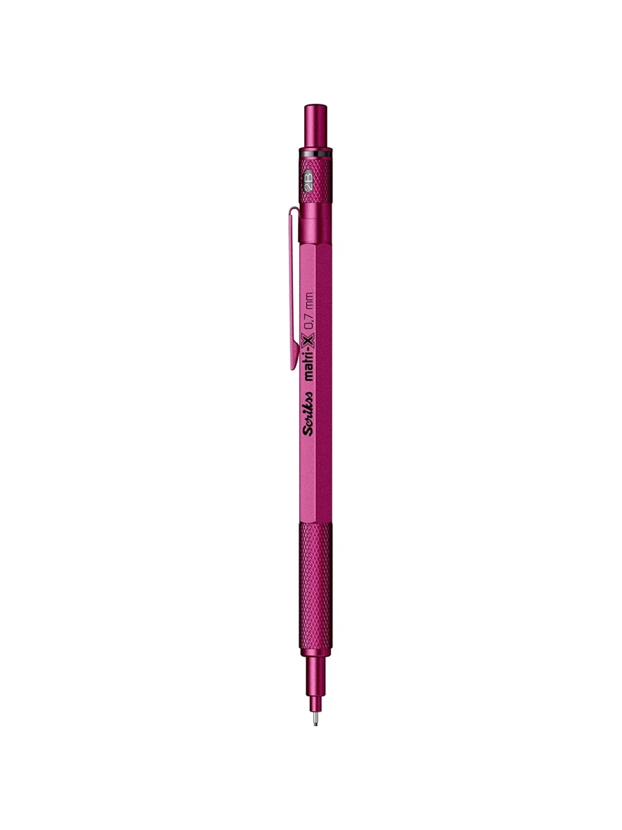 Scrikss Matri-x Versatil Kalem 0.7 mm METALİK PEMBE