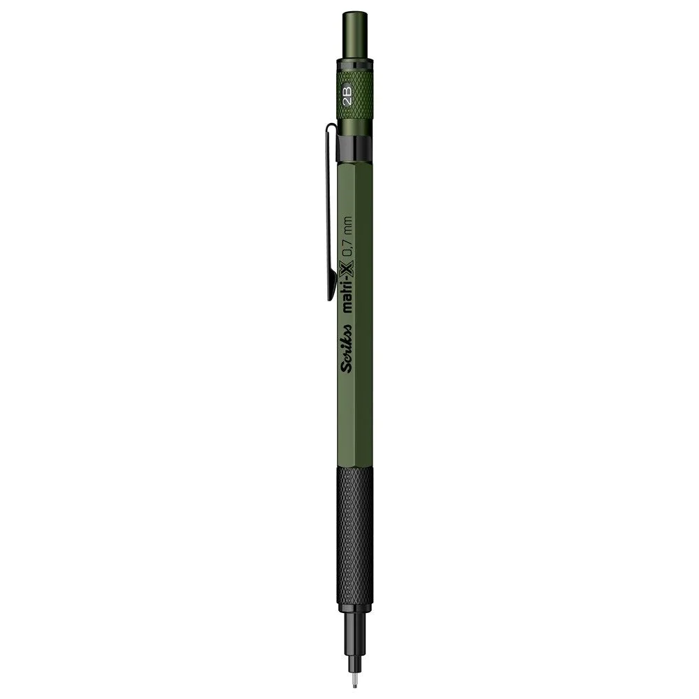 Scrikss Matri-x Versatil Kalem 0.7 mm HAKİ