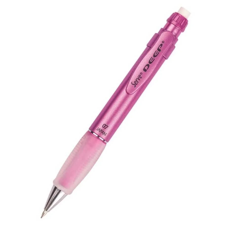Serve Deep Versatil Kalem 0.7 mm METALİK PRENSES PEMBE