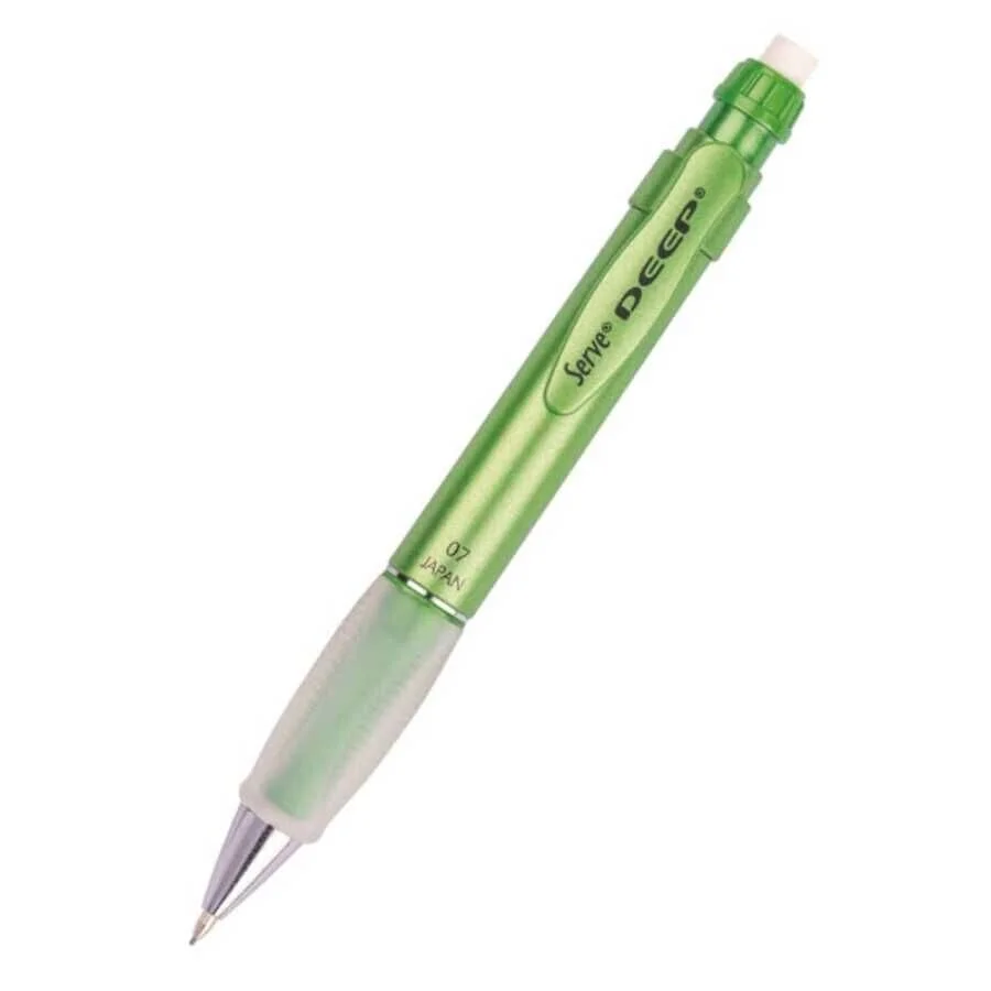Serve Deep Versatil Kalem 0.7 mm METALİK FISTIK YEŞİLİ